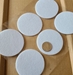 Microppose Monotub Adhesive Filter Disks (6-Pack)  - FD6
